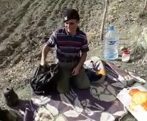 Erzurum'un Fenomen Çobanı Şahin Dürlü'den Gülümseten Kahvaltı Hazırlığı