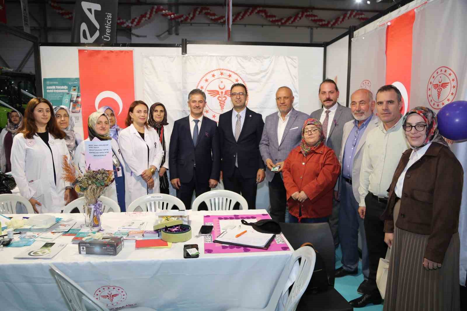Erzurum İl Sağlık Müdürü Meral: "Koruyucu sağlık hizmetleri büyük değer taşıyor"