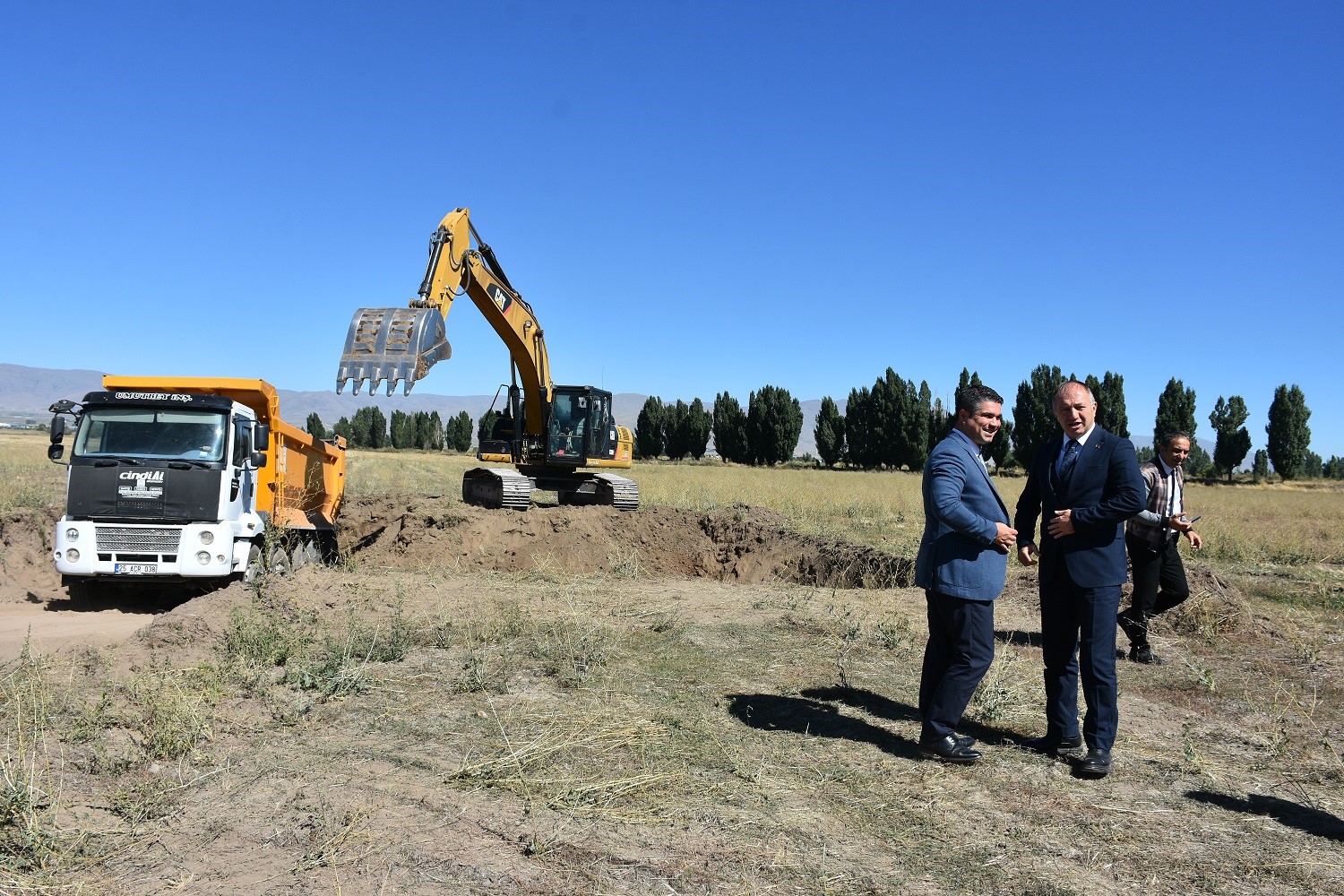 Erzurum’a Yeni Spor Kampüsü İçin Temeller Atılıyor