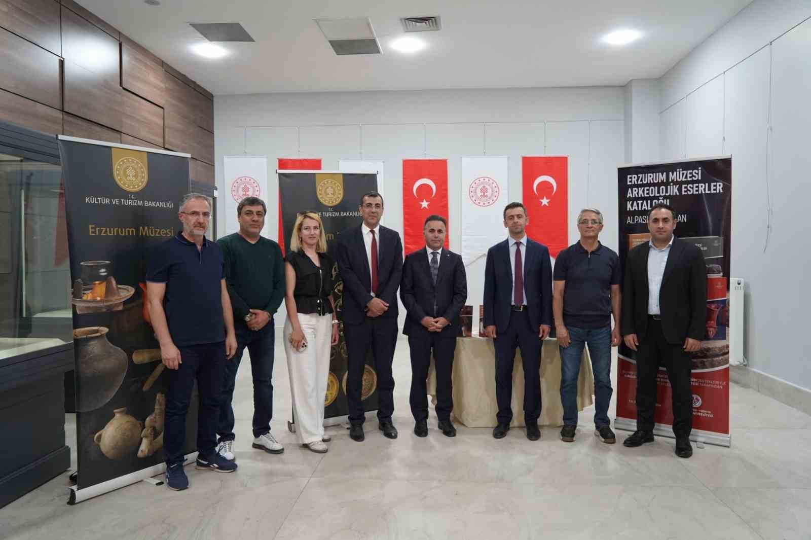 Erzurum Müzesi Arkeolojik Eserler Kataloğu Tanıtıldı