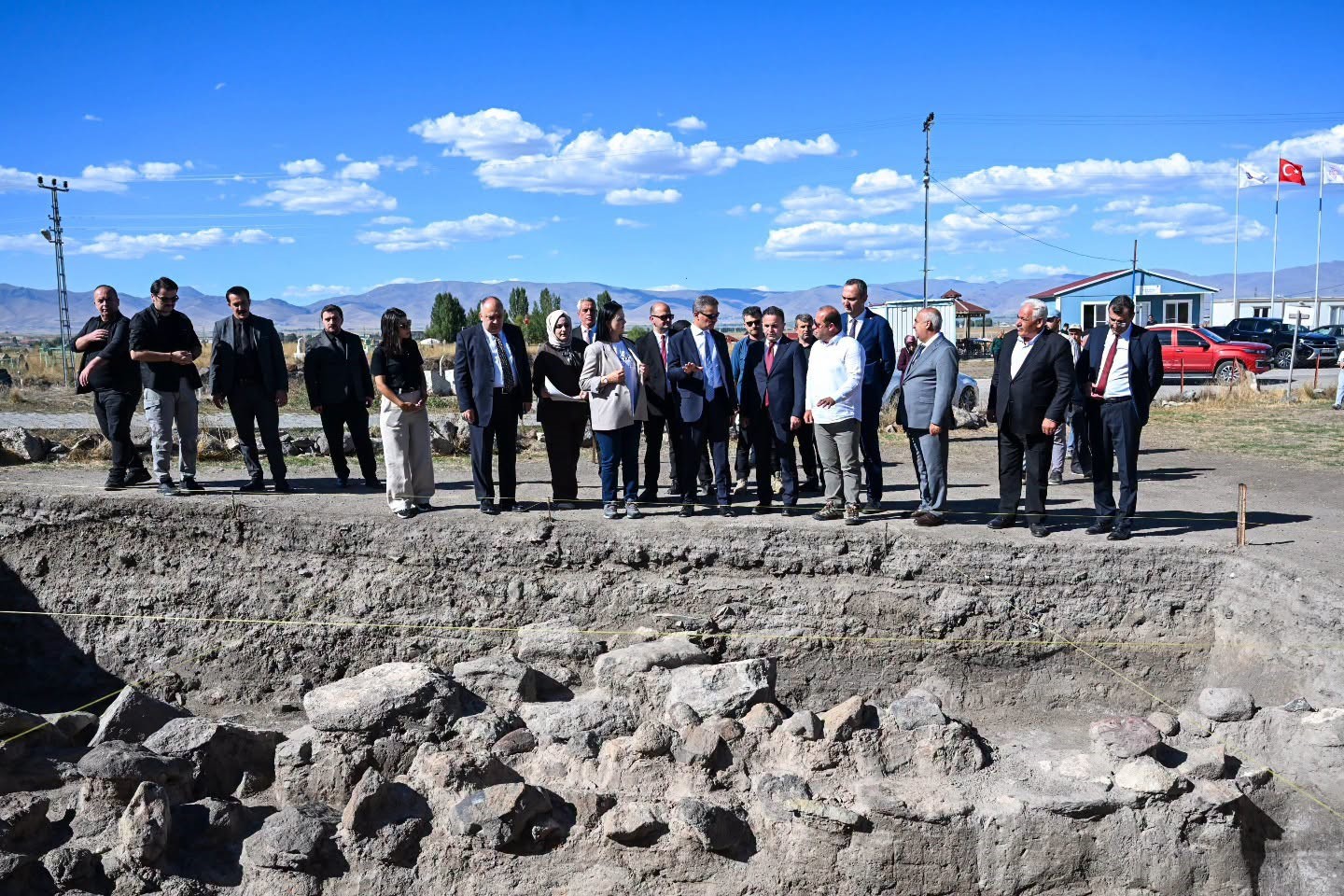 Pulur Höyük’te Arkeolojik Çalışmalar Tüm Hızıyla Devam Ediyor