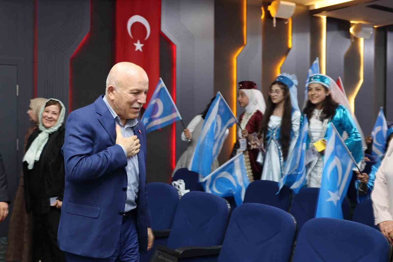 Başkan Sekmen: Türkmen Kardeşlerimizle Kardeşlik Hukukumuz Büyüyor
