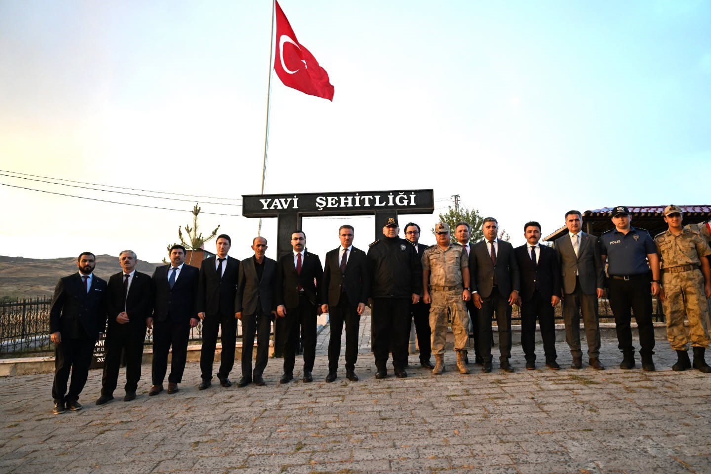 Şehit Ailelerine Vefa Ziyareti