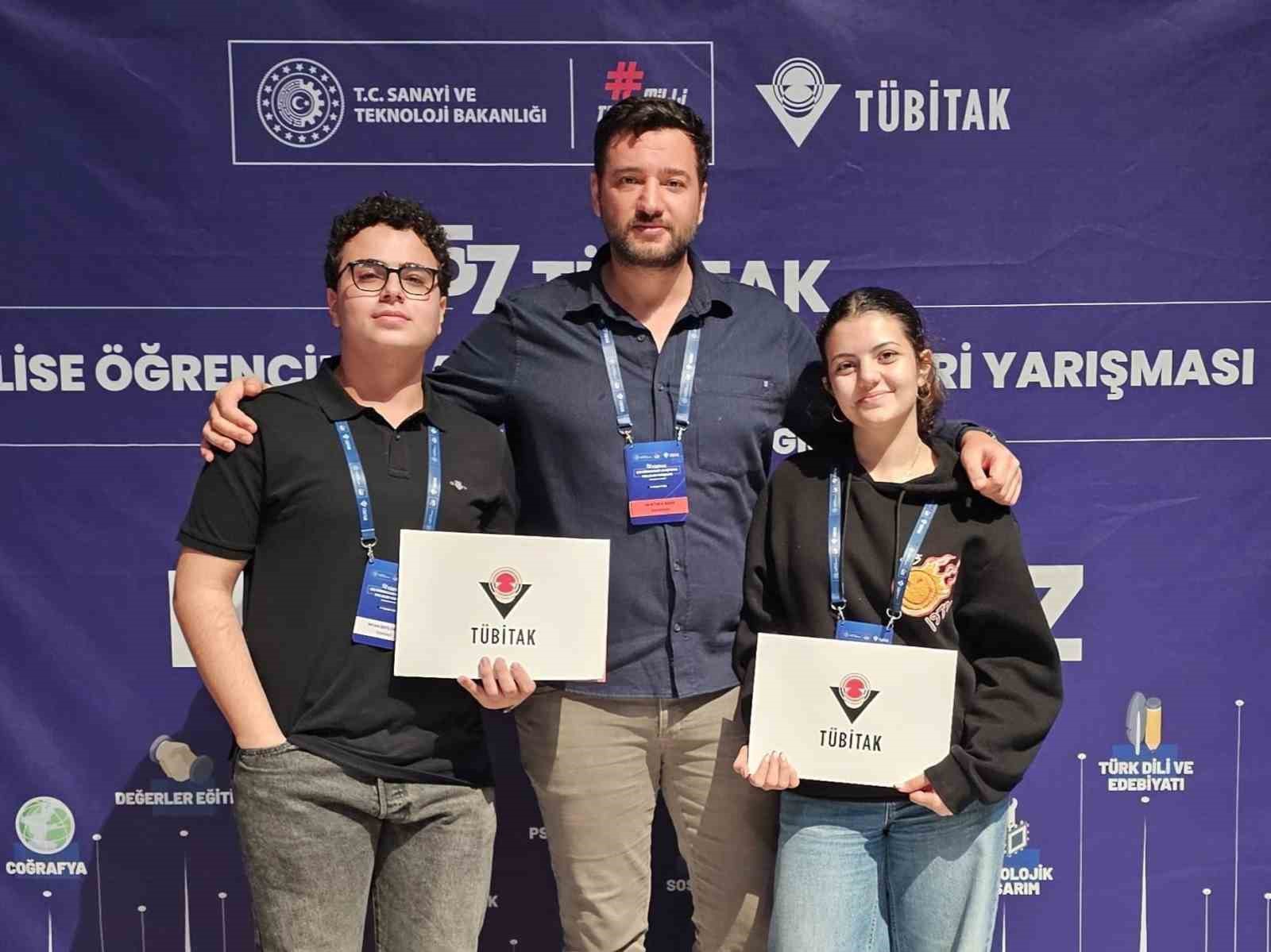 Erzurumlu Öğrencilerin Bilimsel Başarısı: ABD’ye Gidecekler