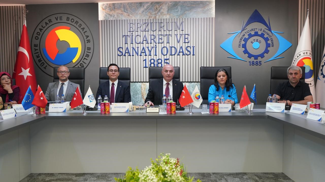 Erzurum'da Türkiye-AB İş Dünyası Diyaloğu Çalıştayı Gerçekleşti