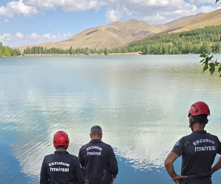 Erzurum'da Gölette Boğulan Gencin Cansız Bedeni Bulundu