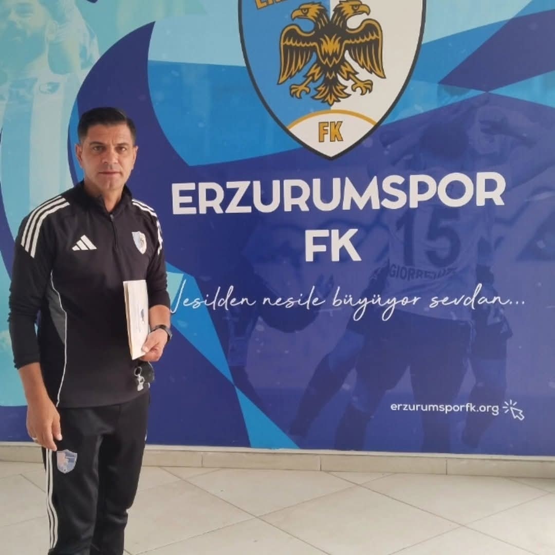 Selçuk Ateş, Erzurumspor U13 Takımı'nın Başına Geçti