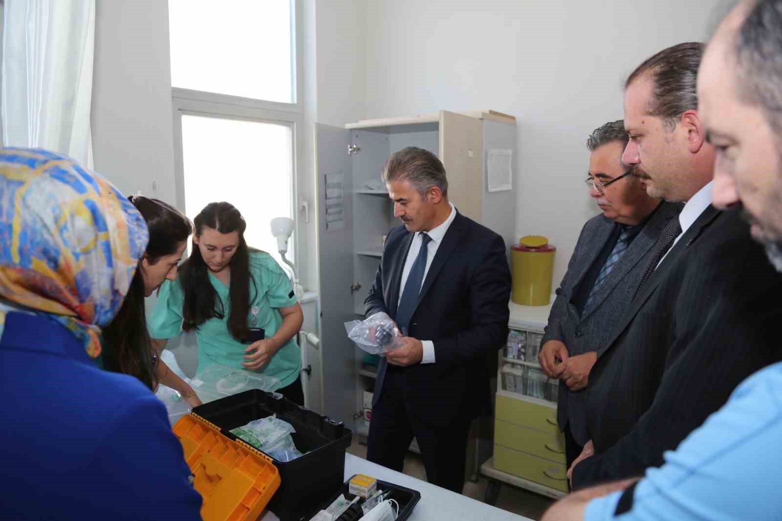 Erzurum'un Sağlık Yüzü: İl Müdürü Meral, Palandöken'deki Hizmetleri Yerinde İnceledi