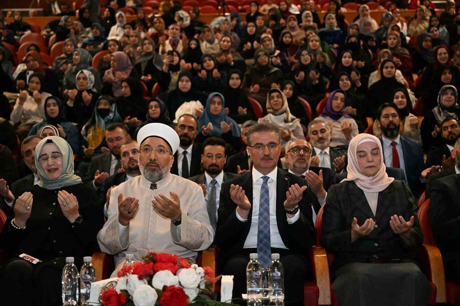 Erzurum'da 2026-2027 Eğitim Öğretim Yılı Kur'an Kursları Açılışı Yapıldı