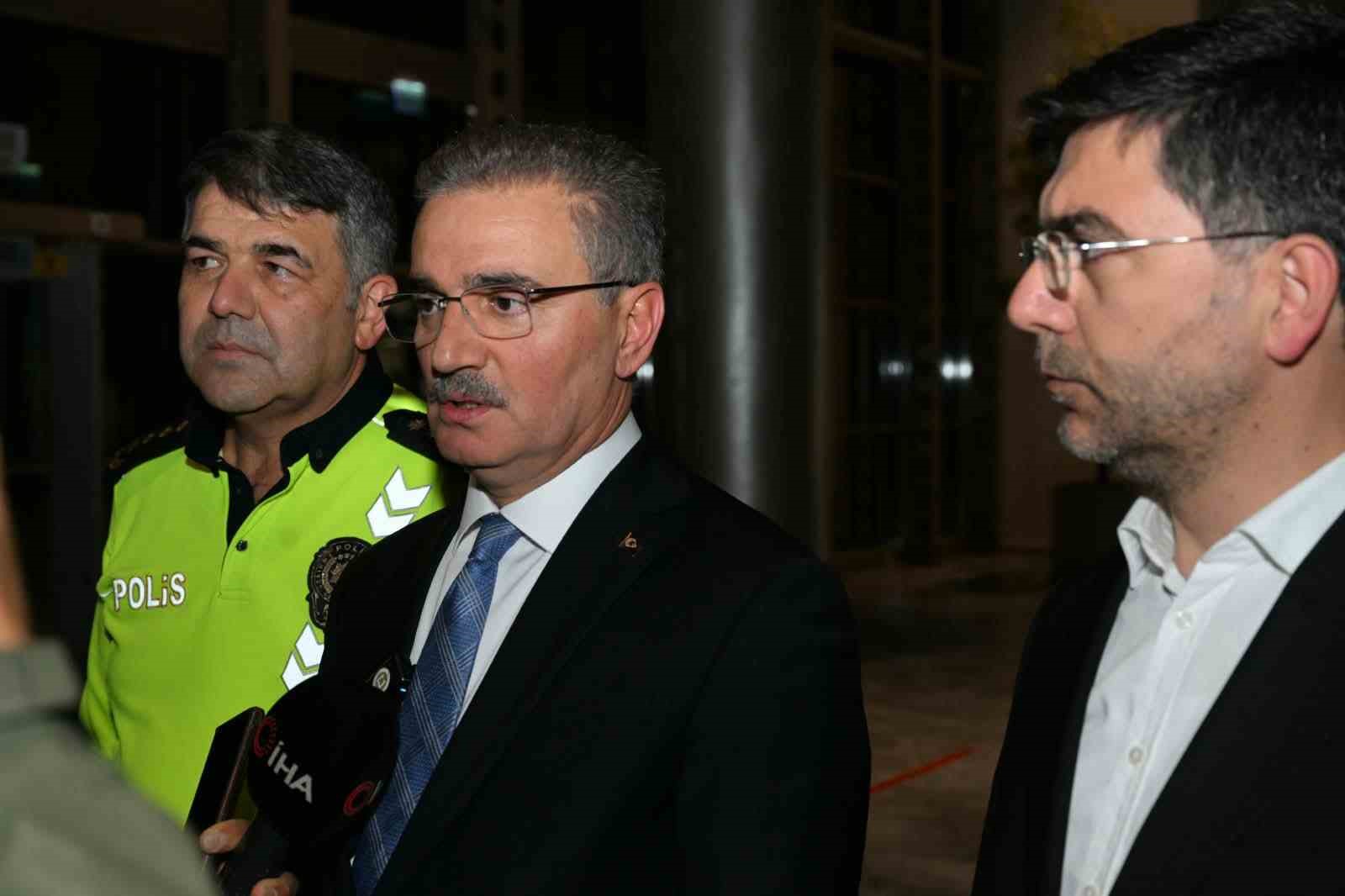 Erzurum'da Silahlı Kavga: 3 Gözaltı, 10 Yaralı