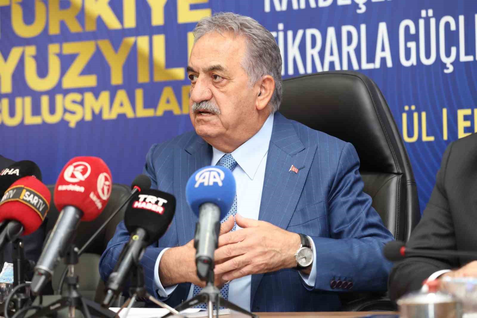 Hayati Yazıcı: "Terörsüz Türkiye" Hedefiyle Yeni Bir Döneme Giriyoruz