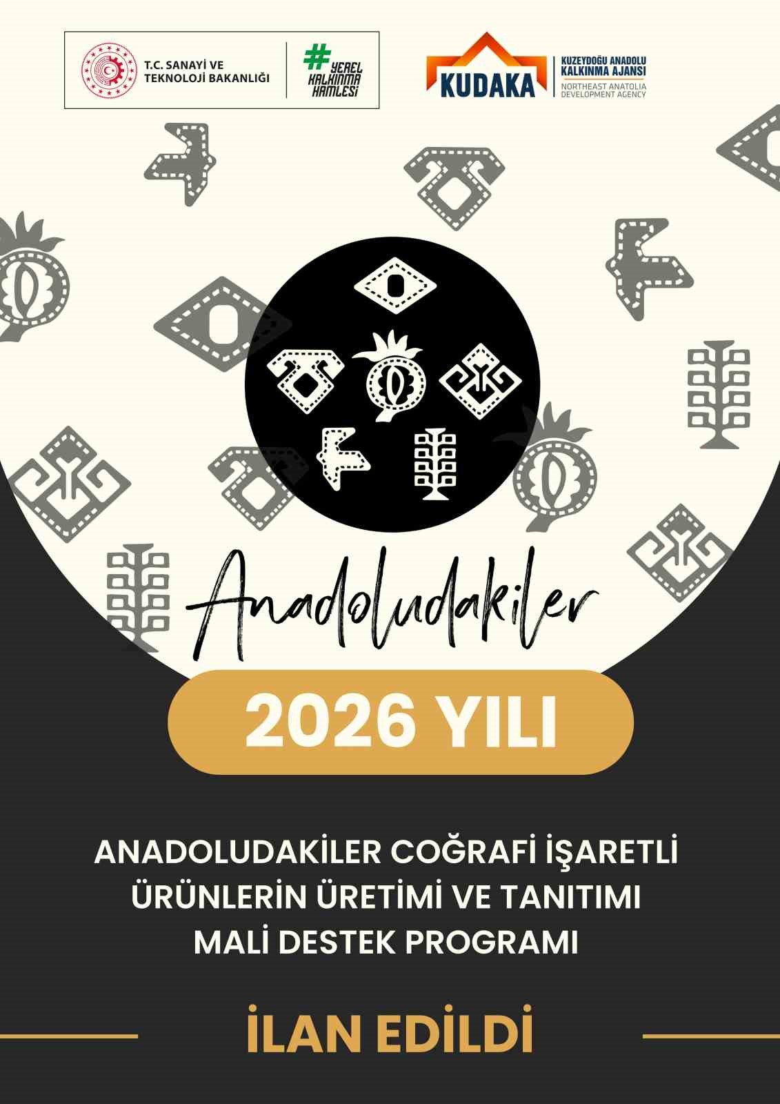 KUDAKA'nın 75 Milyon TL'lik Desteği ile Coğrafi İşaretli Ürünler Gelişiyor