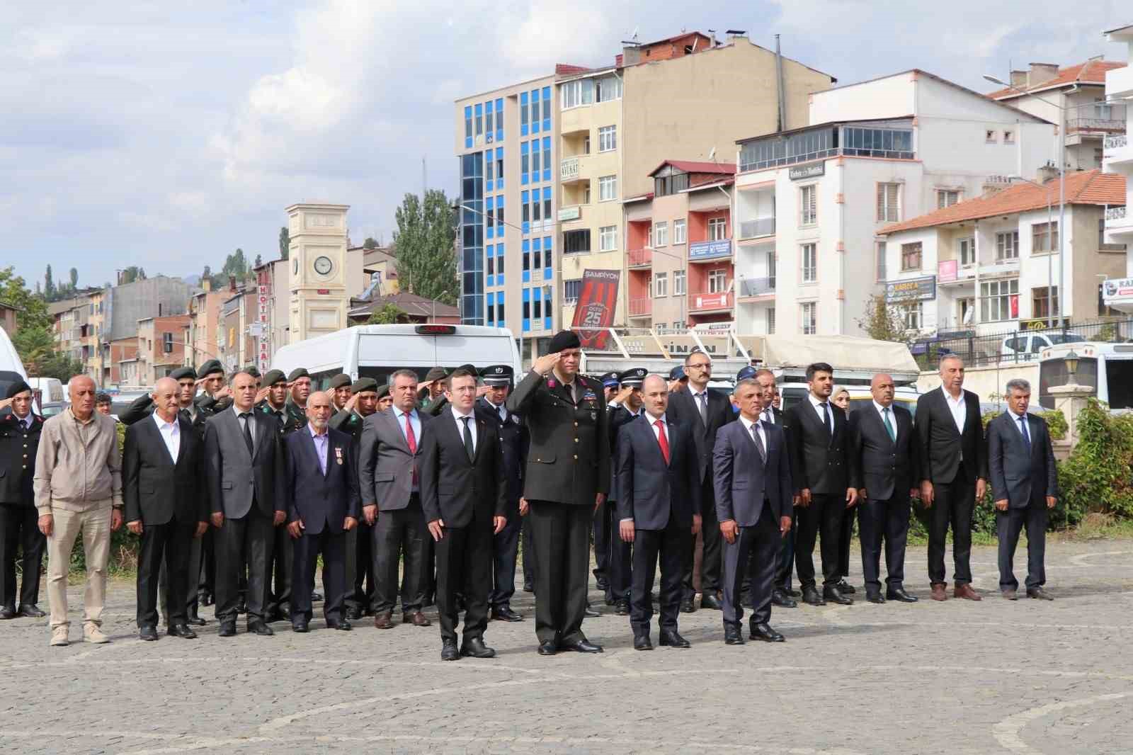 Oltu'da Gaziler Günü Coşkusu: Kahvaltıdan Törene