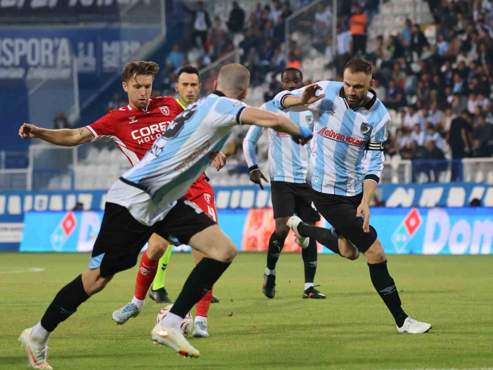 Erzurumspor, Samsunspor'u Zor Geçti: 1-0