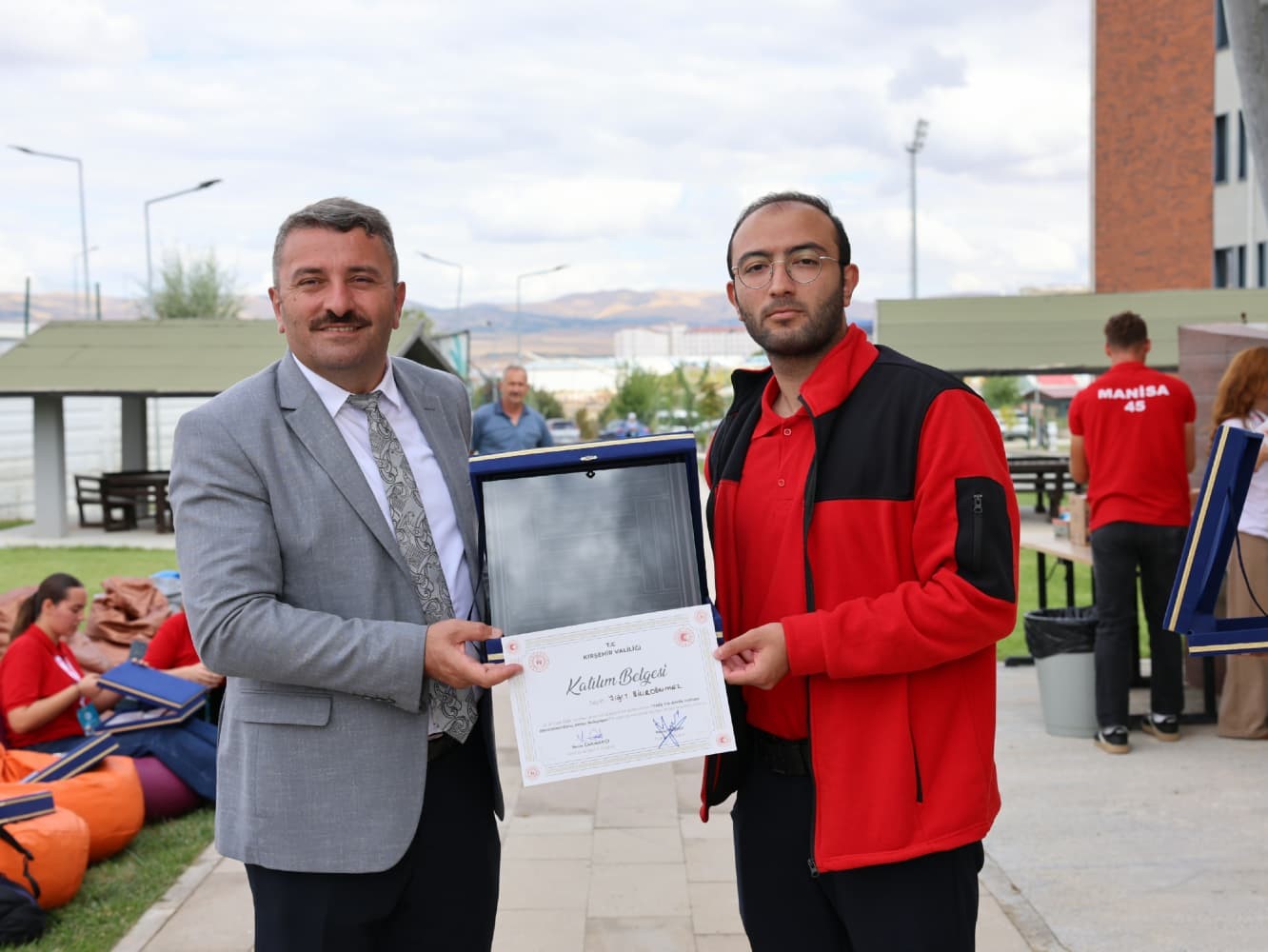 Kırşehir'de Ahilik Kültürü Buluşmasında Erzurum'u Yiğit Bilirdönmez Temsil Etti