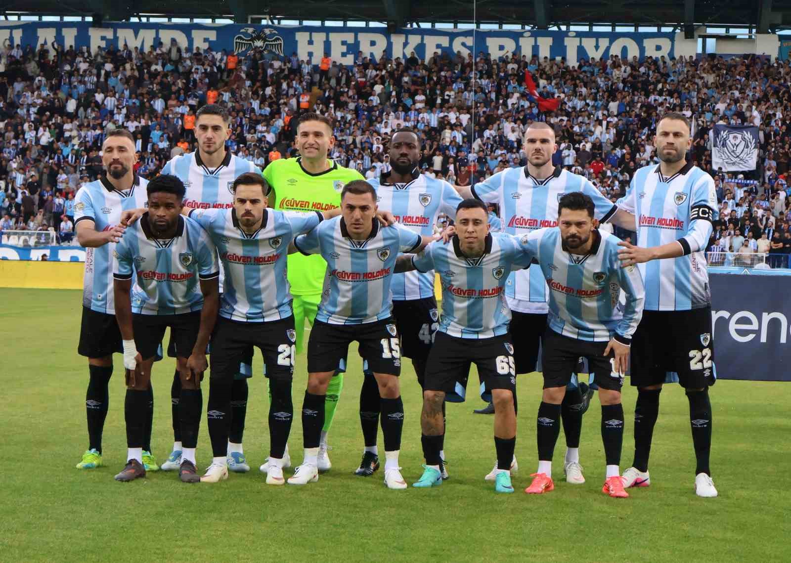Erzurumspor FK, Gol Attığı Maçlarda Puan Topladı