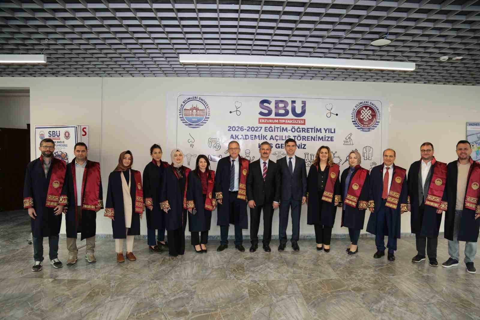 Erzurum Tıp Fakültesi Yeni Eğitim Yılına Merhaba Dedi
