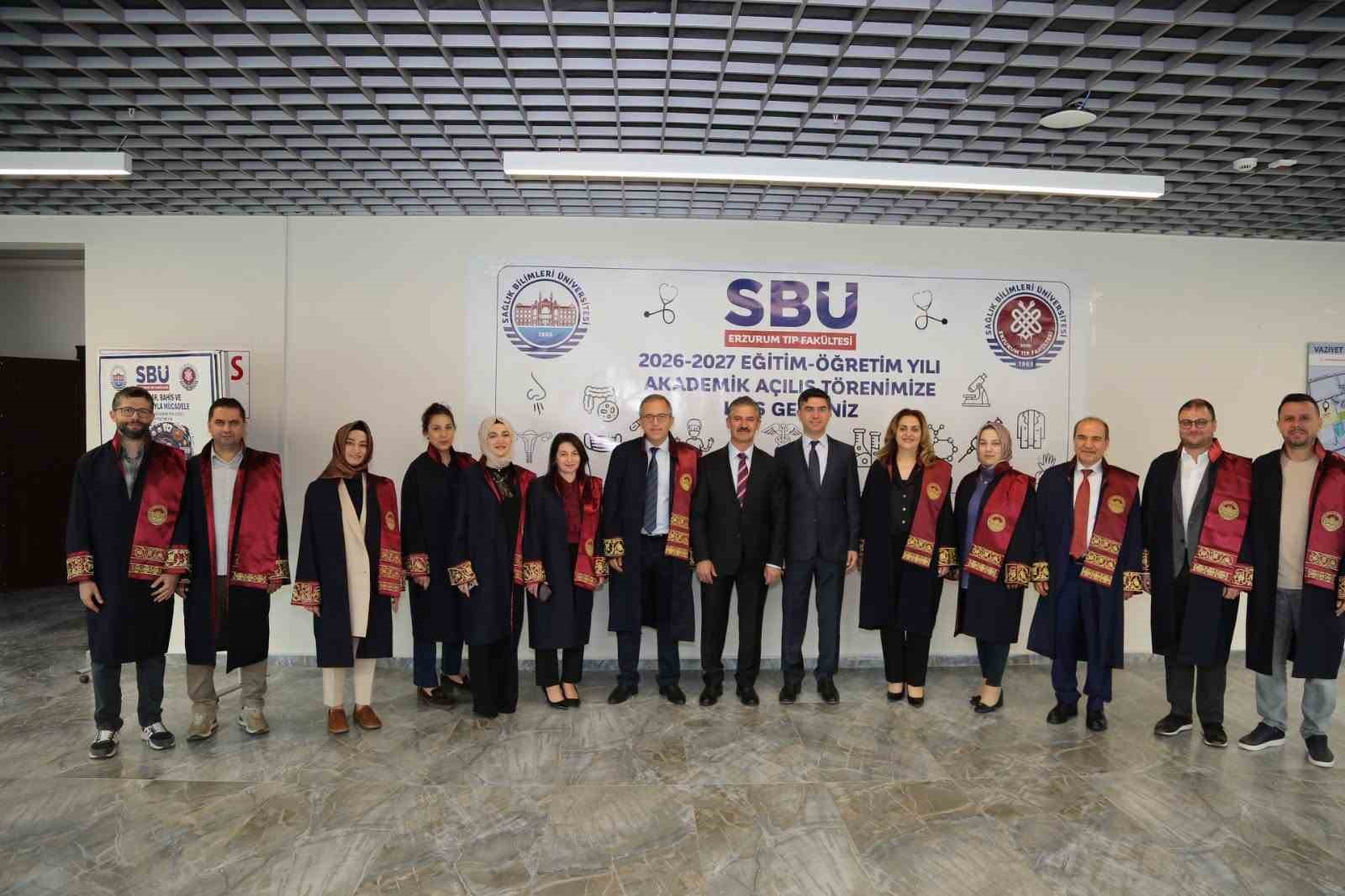 Erzurum Tıp Fakültesi 2026-2027 Eğitim Yılına Merhaba Dedi