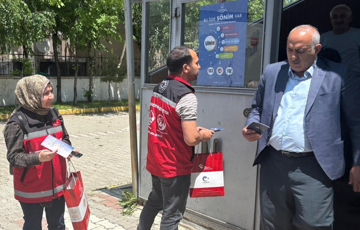 Erzurum'da Kadına Yönelik Şiddetle Mücadele Sürüyor