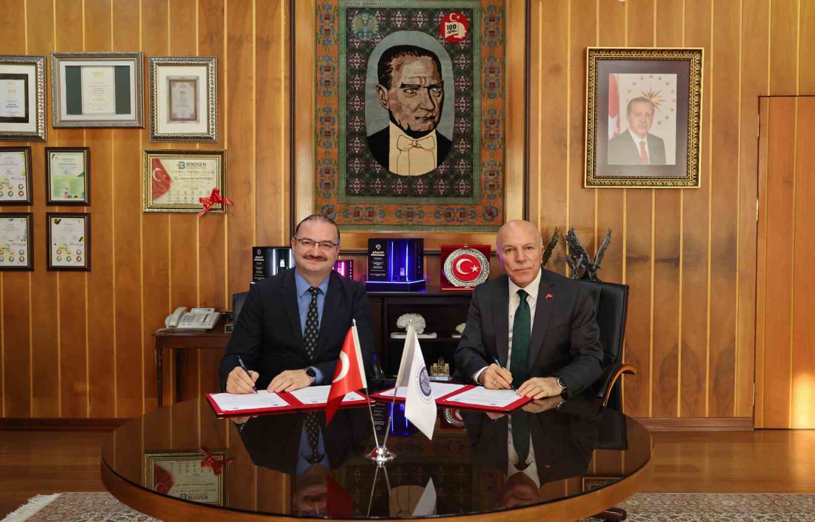 Erzurum'da Bilim ve Kültür İçin Güç Birliği Kuruldu