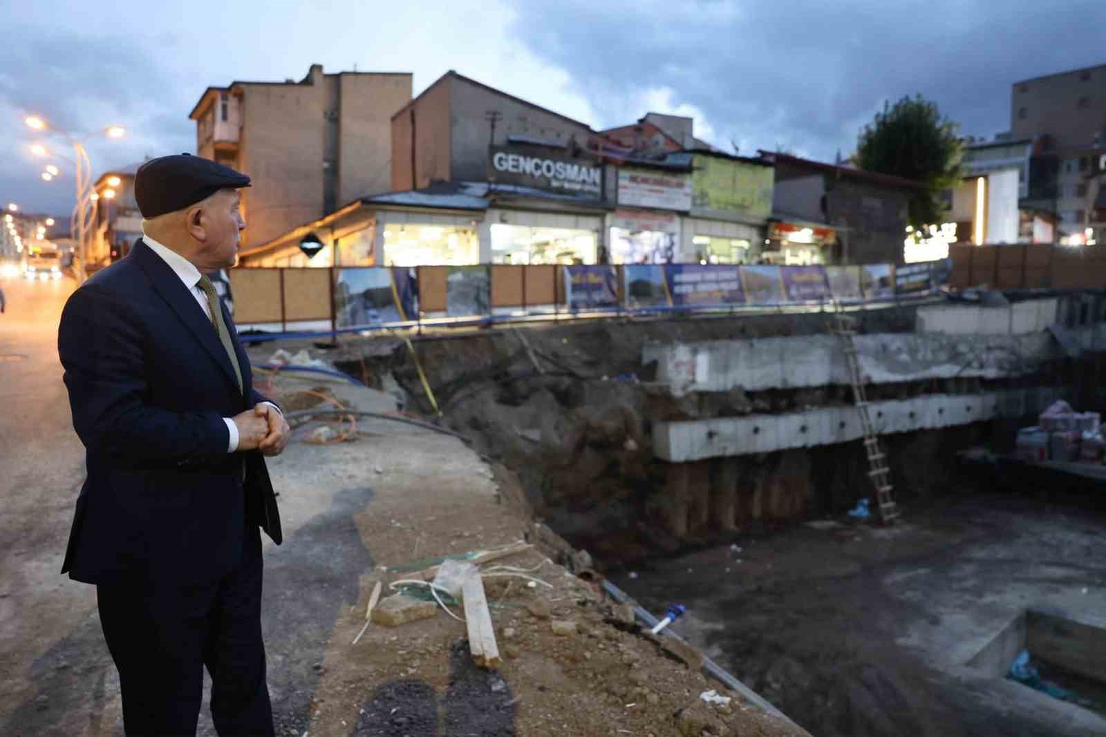 Başkan Sekmen: "Eser siyasetiyle Erzurum'u yeniden inşa ediyoruz"