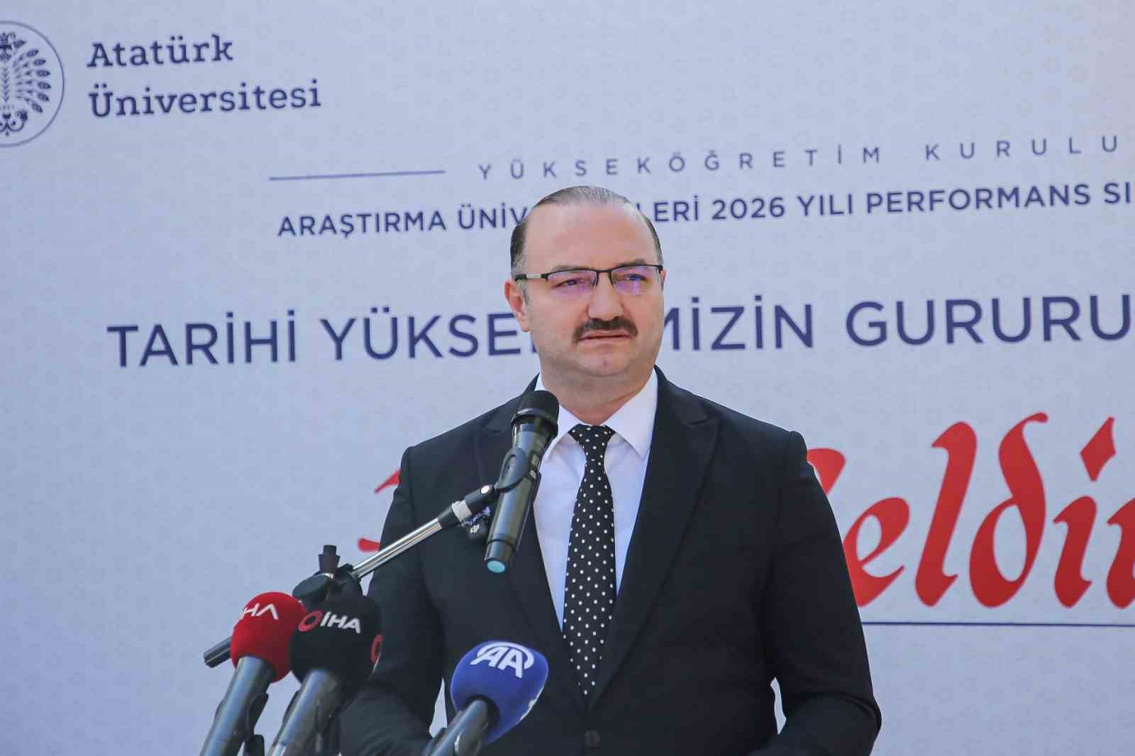 Atatürk Üniversitesi, URAP Sıralamalarında Türkiye'nin Zirvesinde