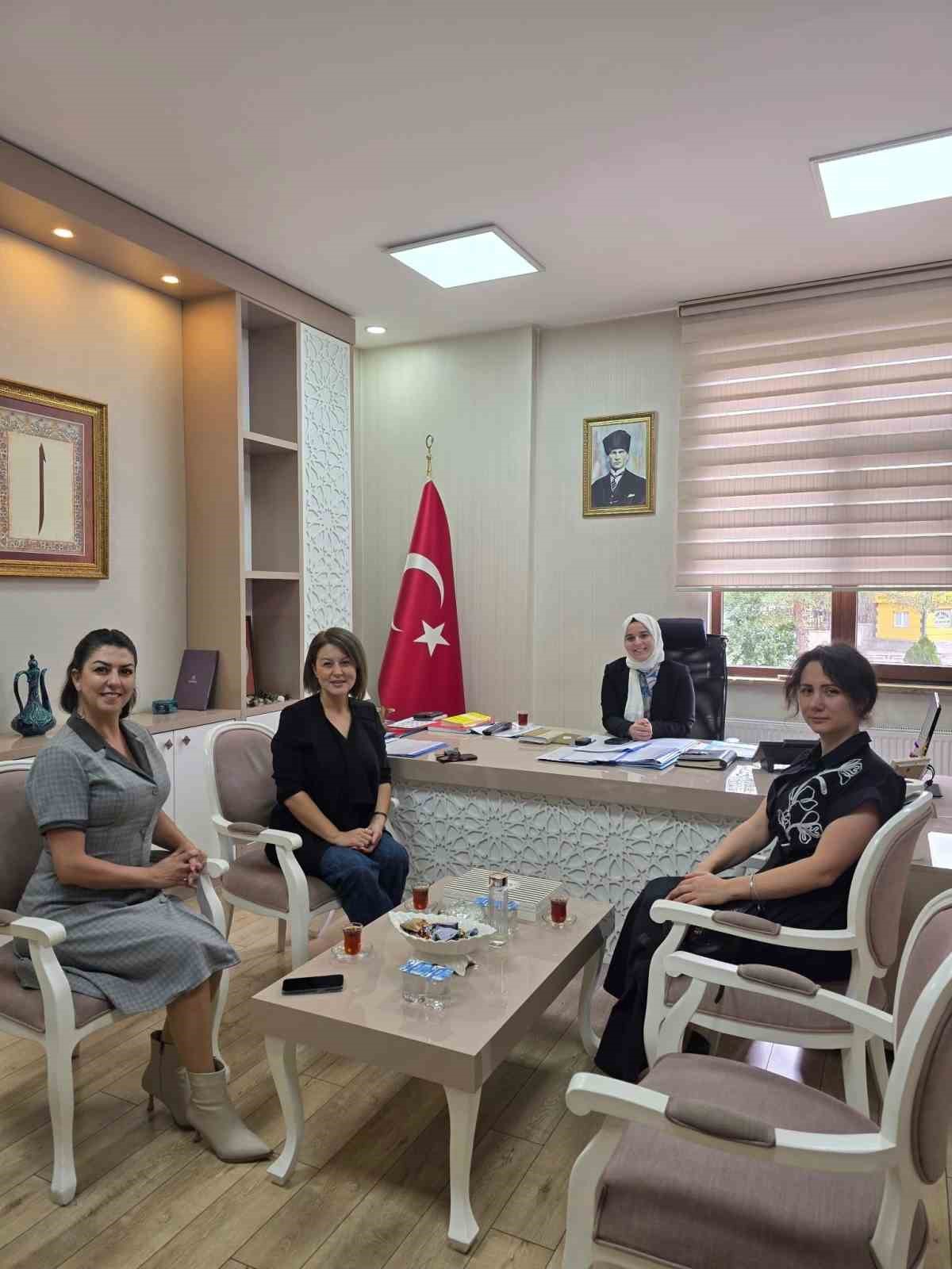 VİMEP'ten Erzurum'a İlk Ziyaret: Vali Yardımcısı Didem Dinç Özay ile Buluşma