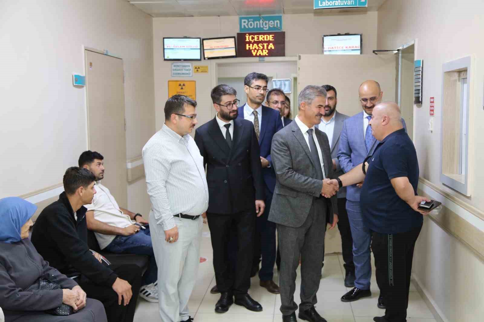 Erzurum Ağız ve Diş Sağlığı Merkezi'ne Değerli Ziyaret