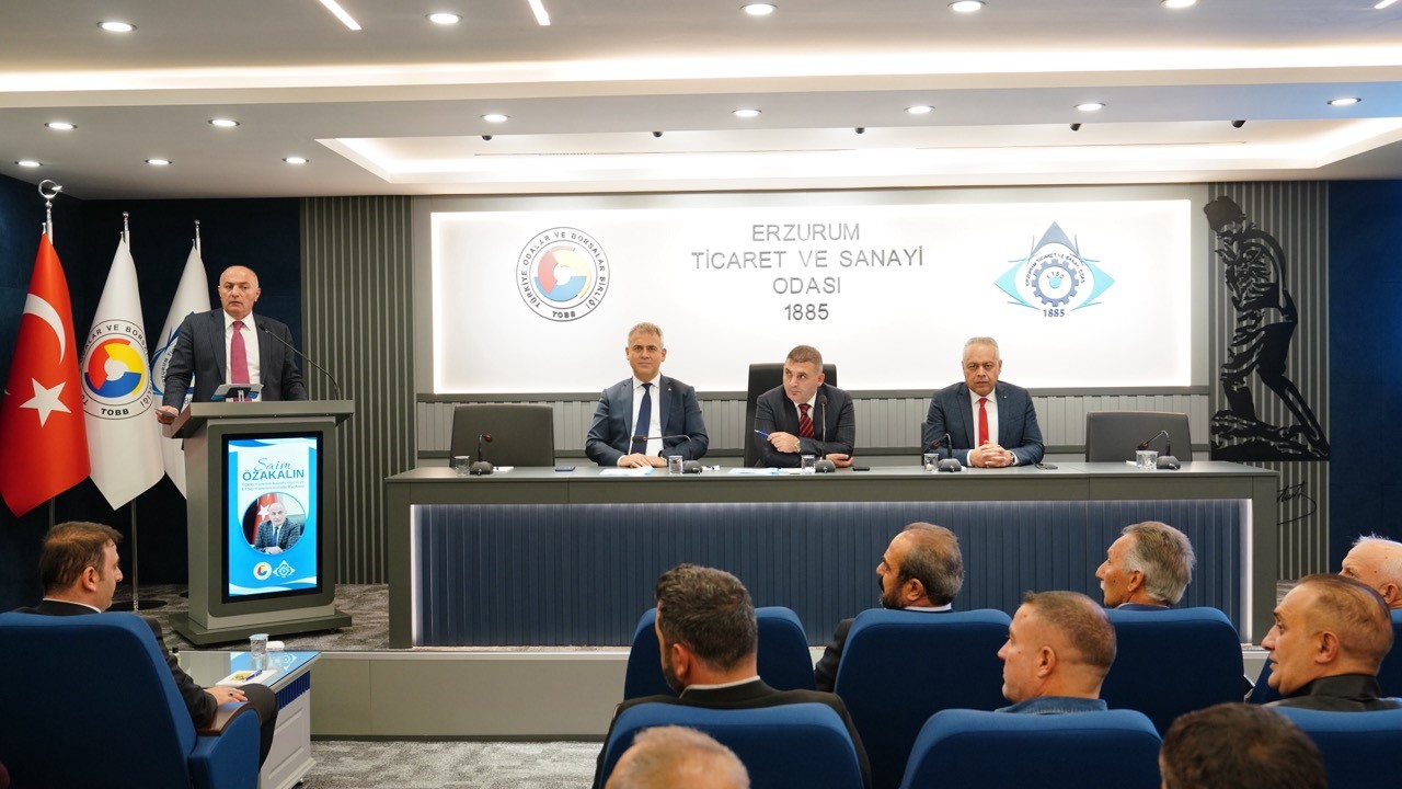 Erzurum'da Ekonomik İvme: 2. OSB'ye 650 Dönümlük Alan Kazandırıldı