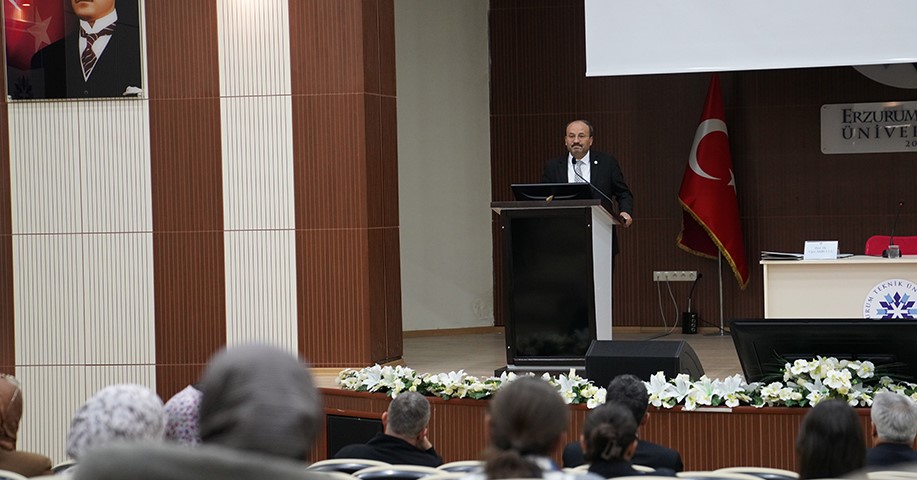 Erzurum'da Terörsüz Türkiye Paneli Gerçekleşti