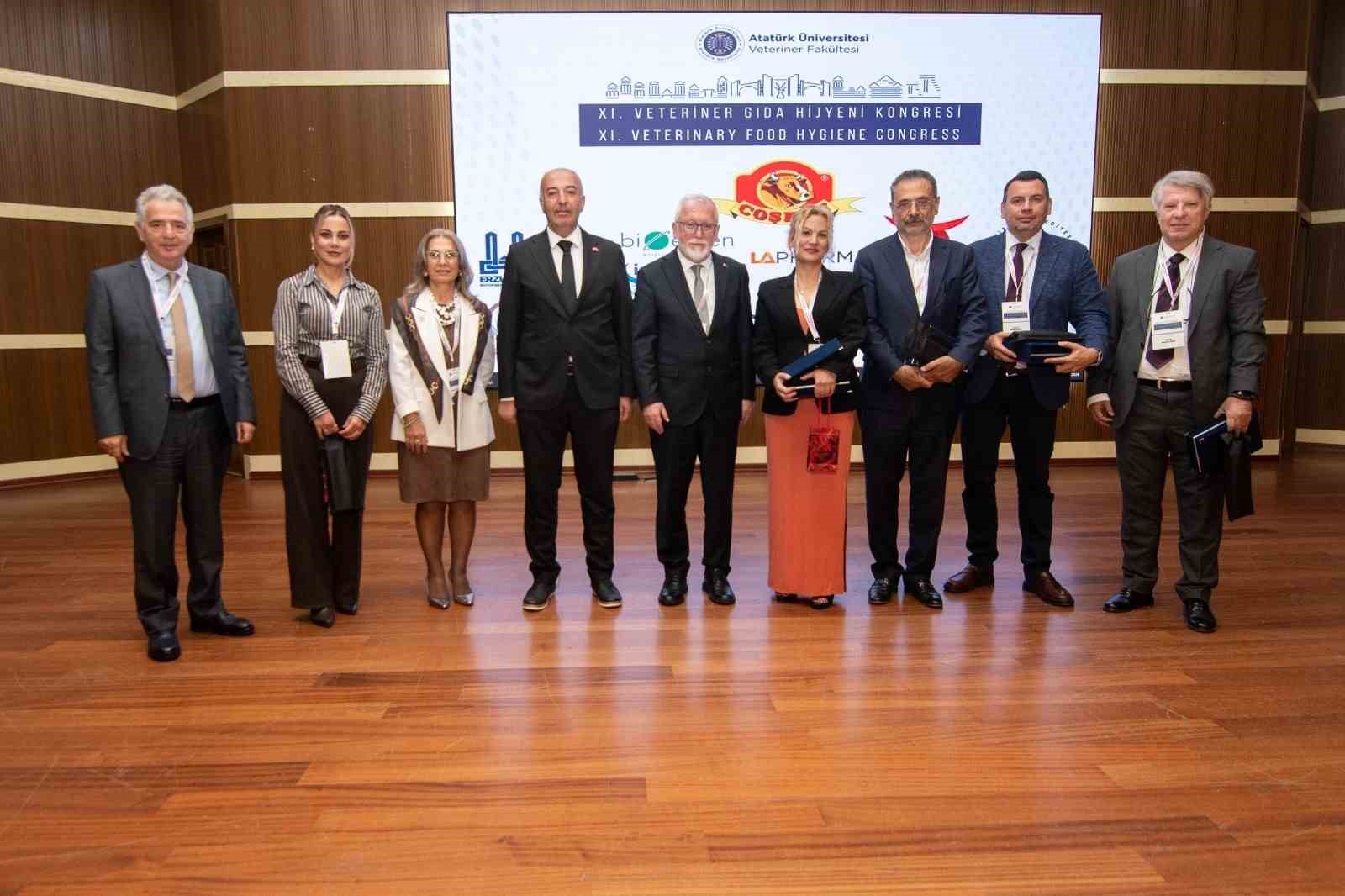 Erzurum'da Veteriner Gıda Hijyeni Kongresi: Bilim ve Kültür Buluştu