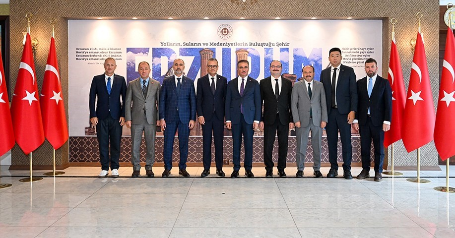 Erzurum, 2029 Dünya Kış Oyunları İçin FISU Heyetini Ağırladı