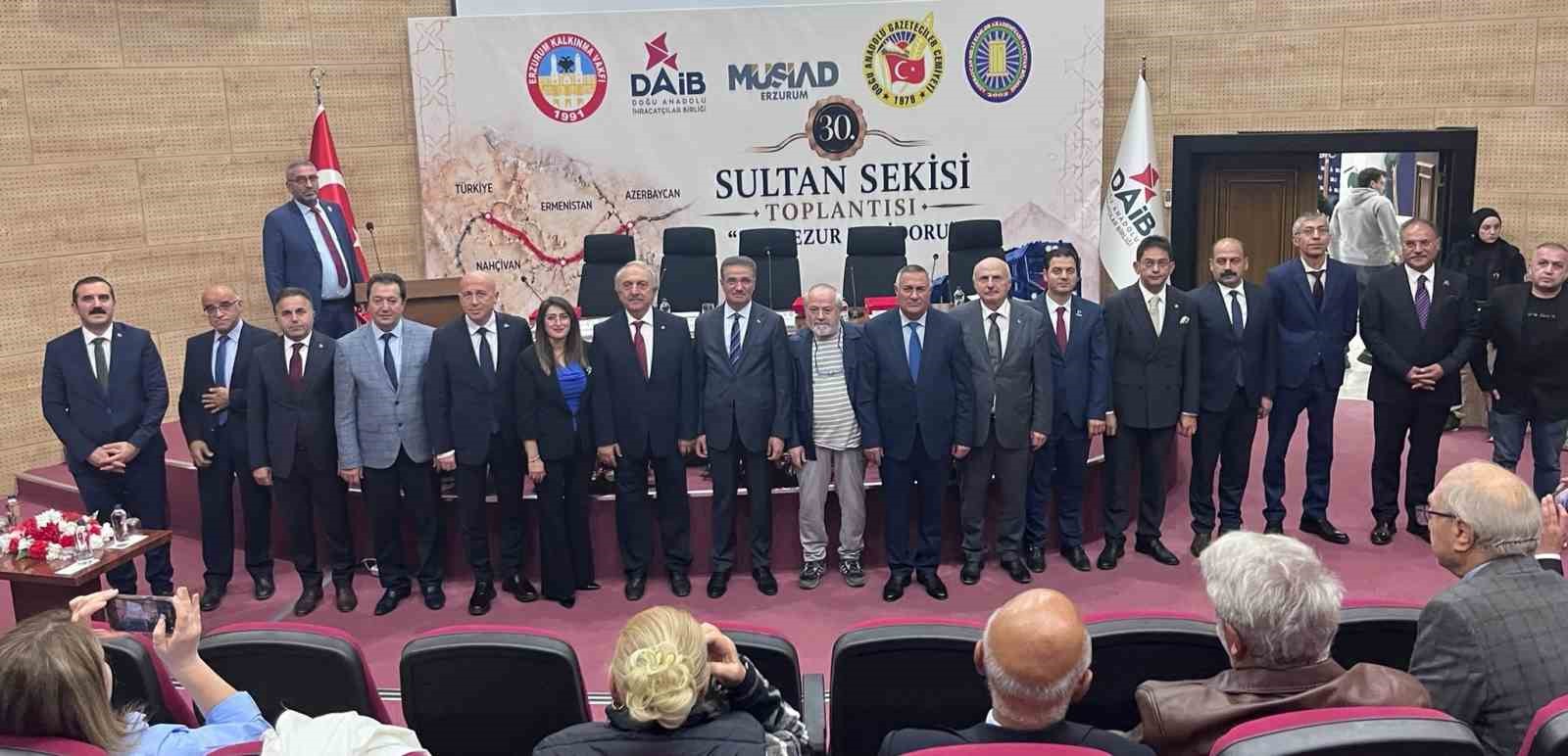Erzurum'da Zengezur Koridoru Üzerine Önemli Toplantı Gerçekleştirildi