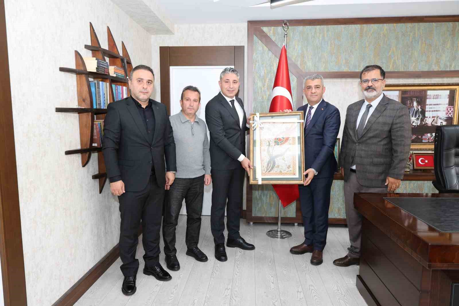 Bağcılar'dan Erzurum'a Eğitim İşbirliği Ziyareti
