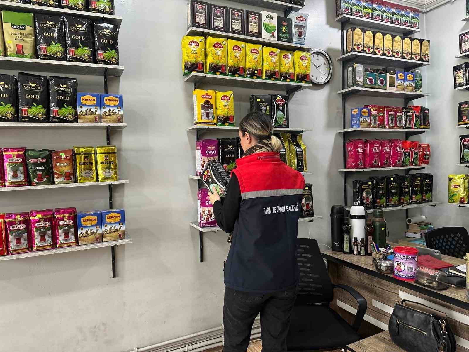Erzurum'da Gıda Denetimleri Tüm Hızıyla Devam Ediyor: 383 İşletme İncelendi