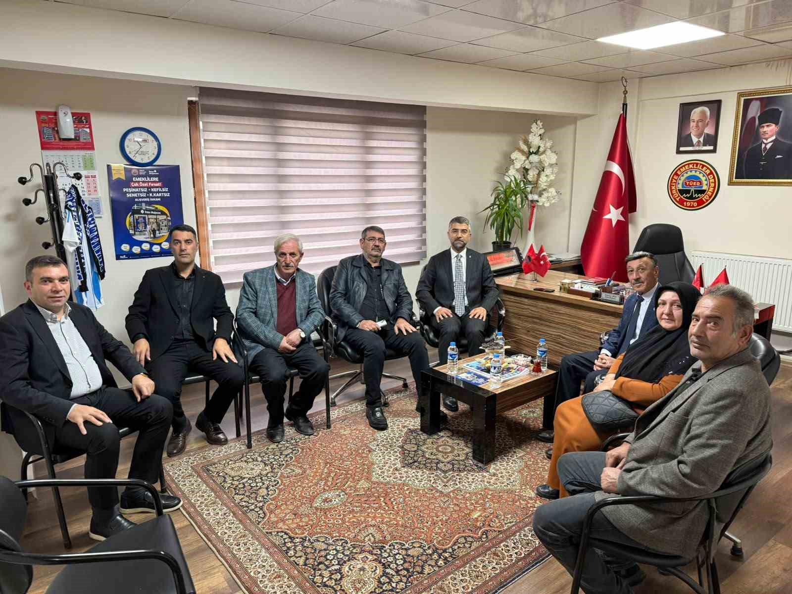 Erzurum'da Emeklilere Konut Müjdesi