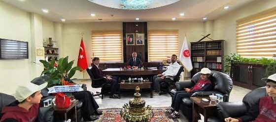 Bağcılar'da Din Görevlilerine Anlamlı Ziyaret