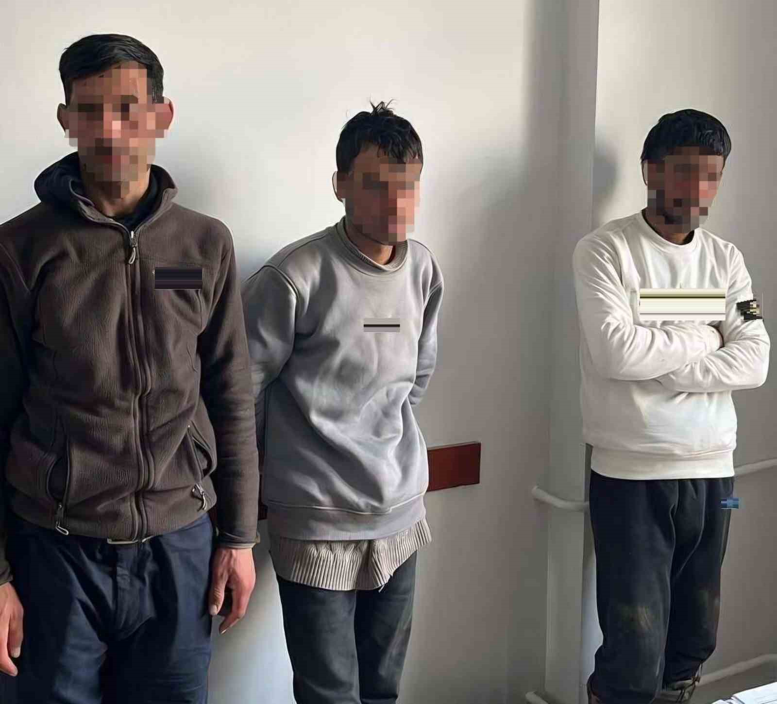 Erzurum'da Düzensiz Göçmen Operasyonu: 44 Yakalandı, 106 Sınır Dışı Edildi