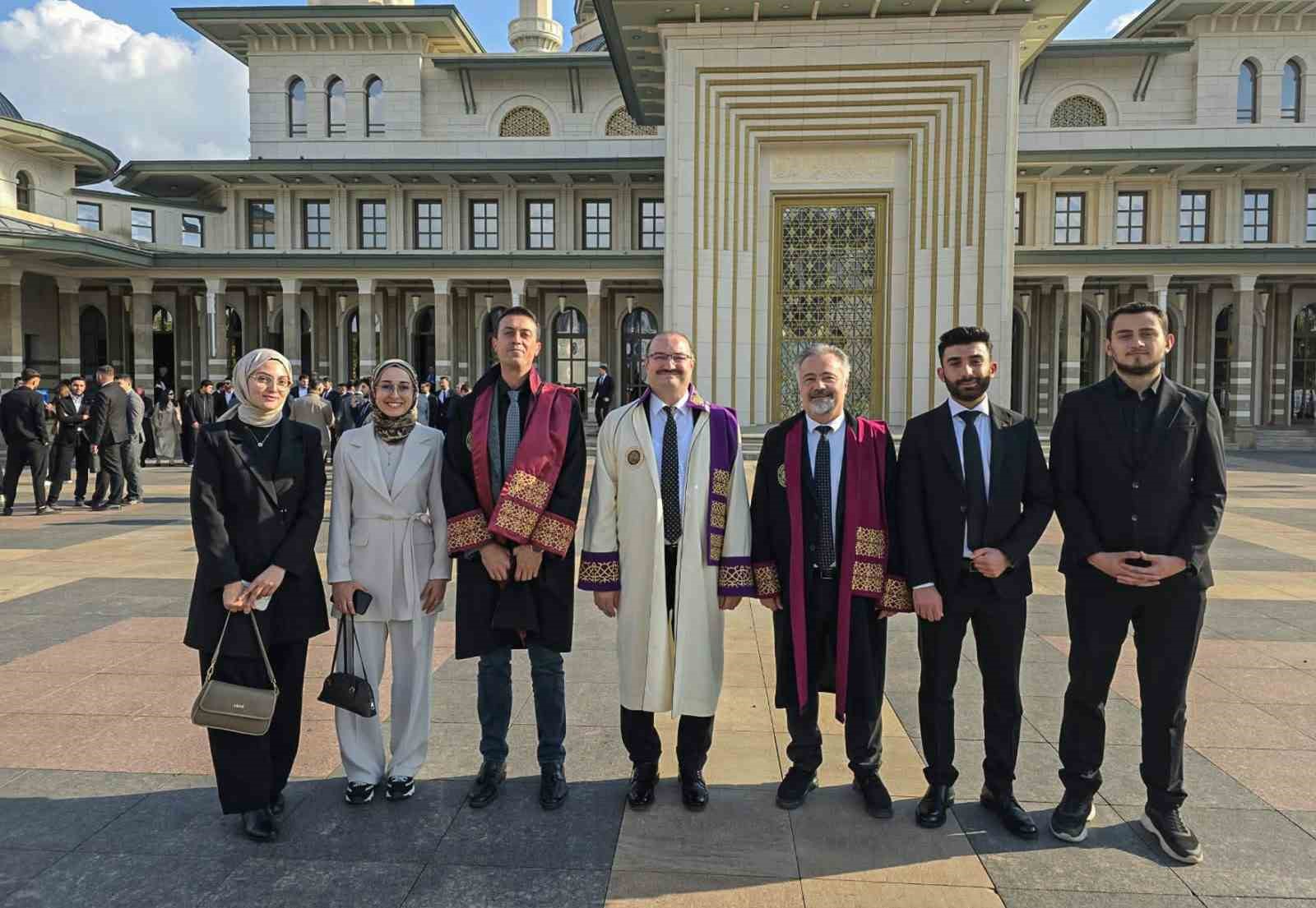 Yükseköğretim Kurulu 2026-2027 Akademik Yılı Açılış Töreni Düzenlendi