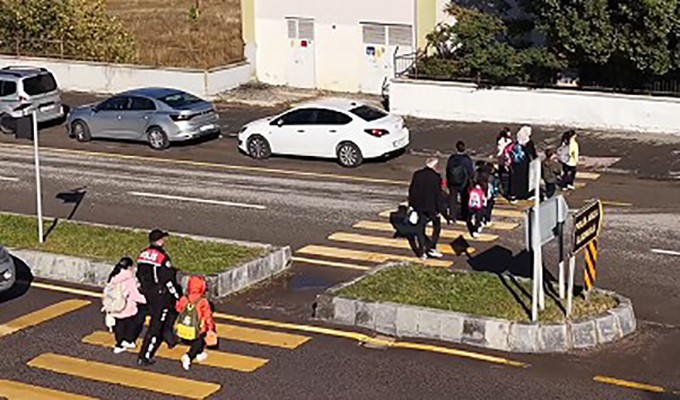 Erzurum'da Okul Güvenliği İçin Denetimler Aralıksız Devam Ediyor