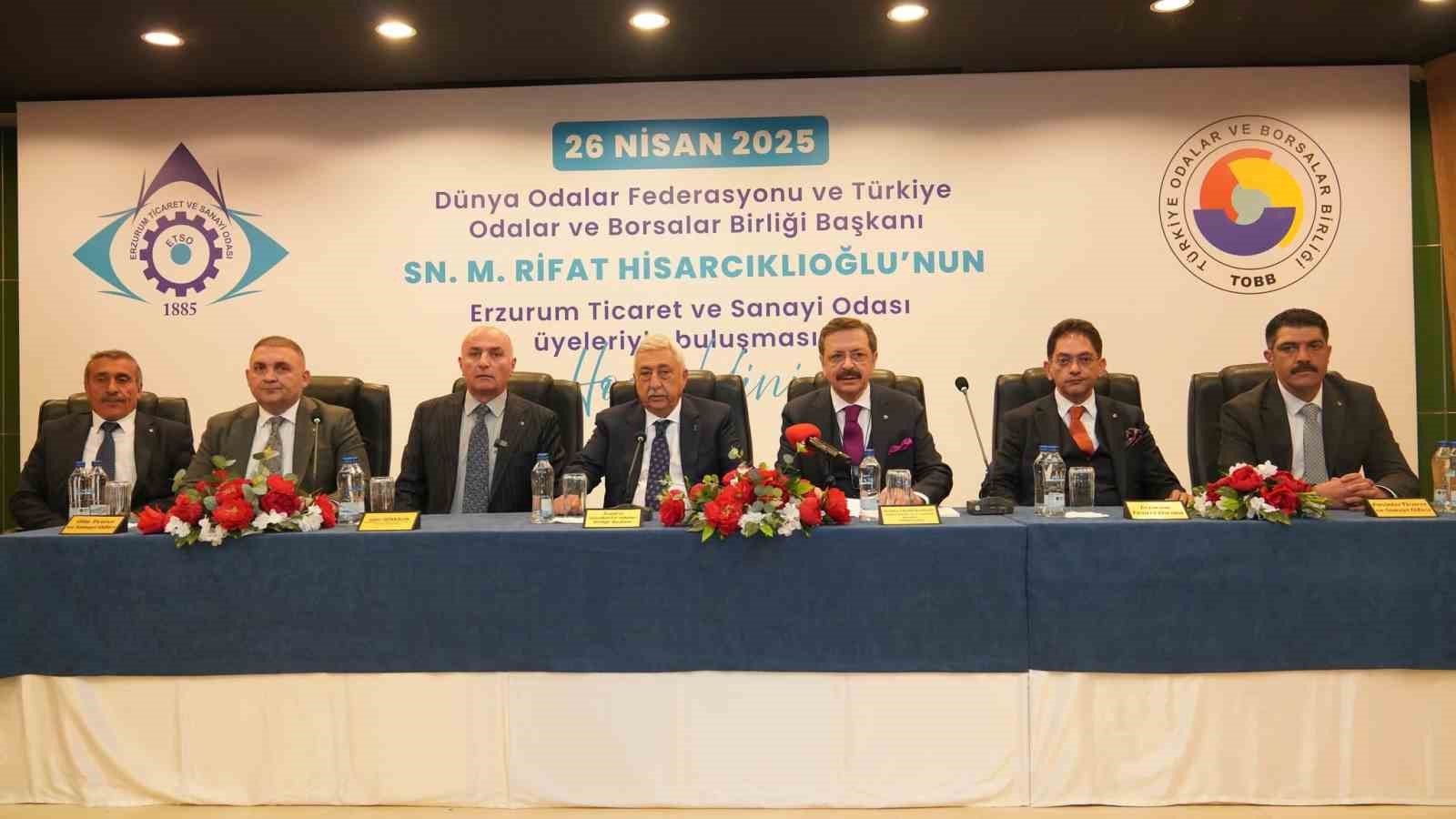 Hisarcıklıoğlu’ndan Saim Özakalın’a Tam Not: Tecrübesinden Yararlanıyorum