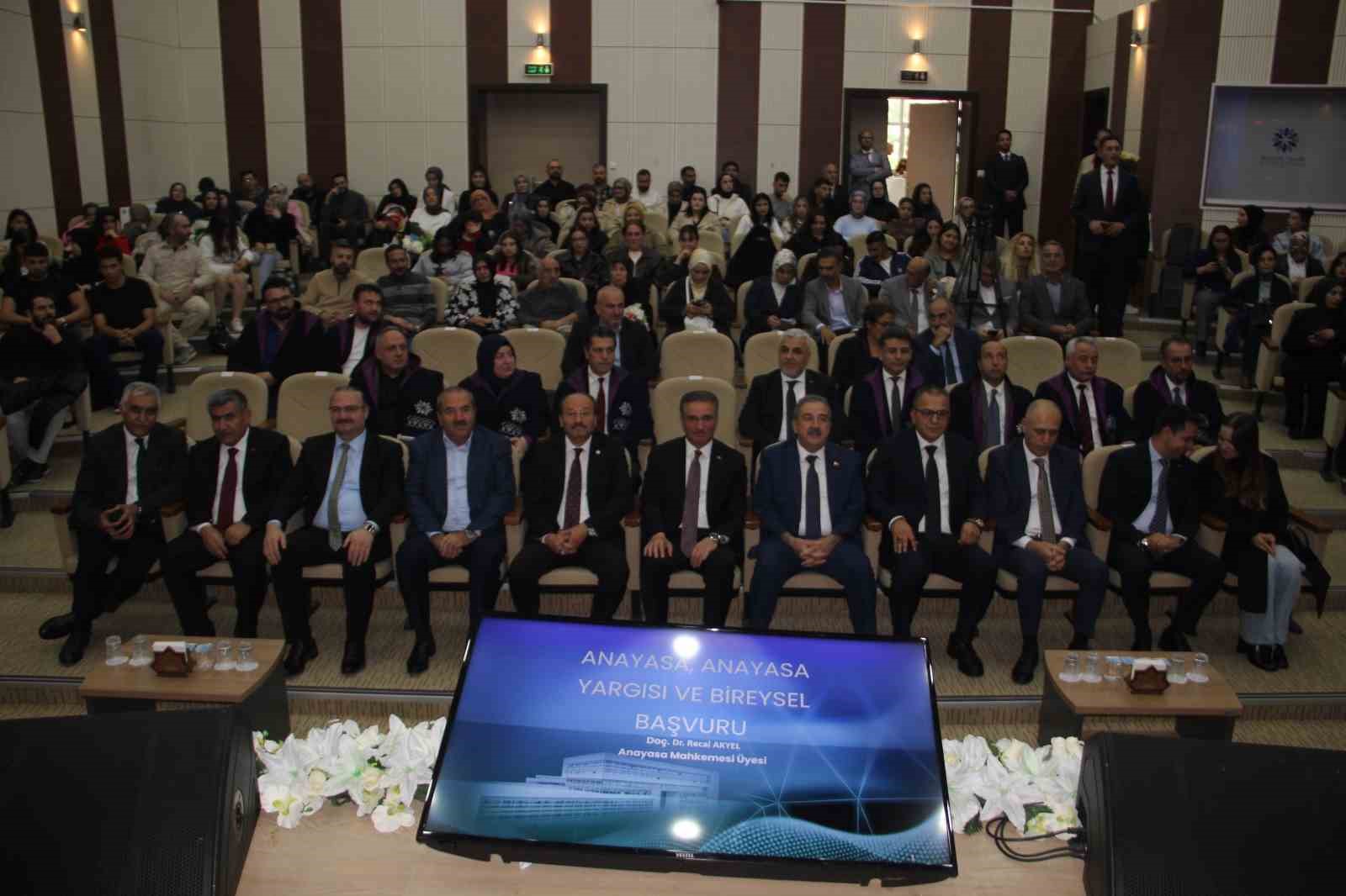 Erzurum Teknik Üniversitesi 2026-2027 Akademik Yılına Merhaba Dedi