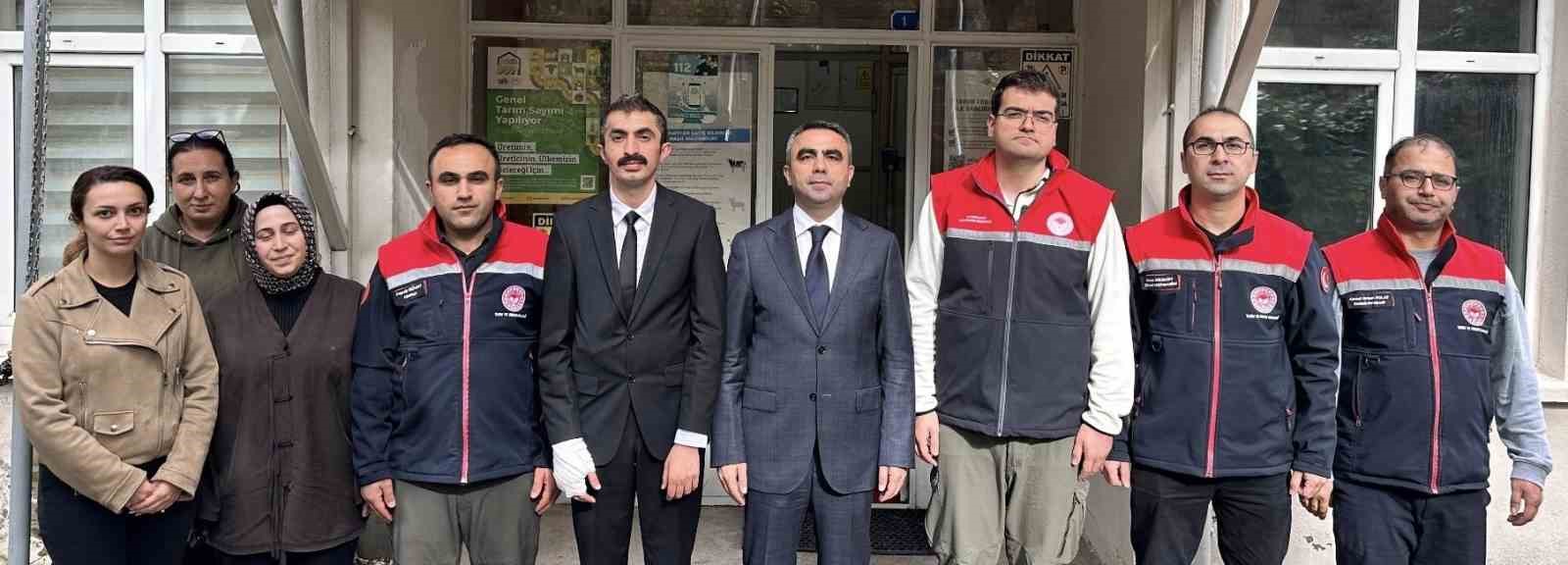 Erzurum'da Çiftçilerle Cuma Buluşmaları Devam Ediyor