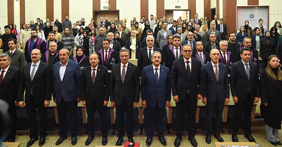 ETÜ'de Yeni Akademik Yıl Bilim ve Hukuk Temasıyla Başladı