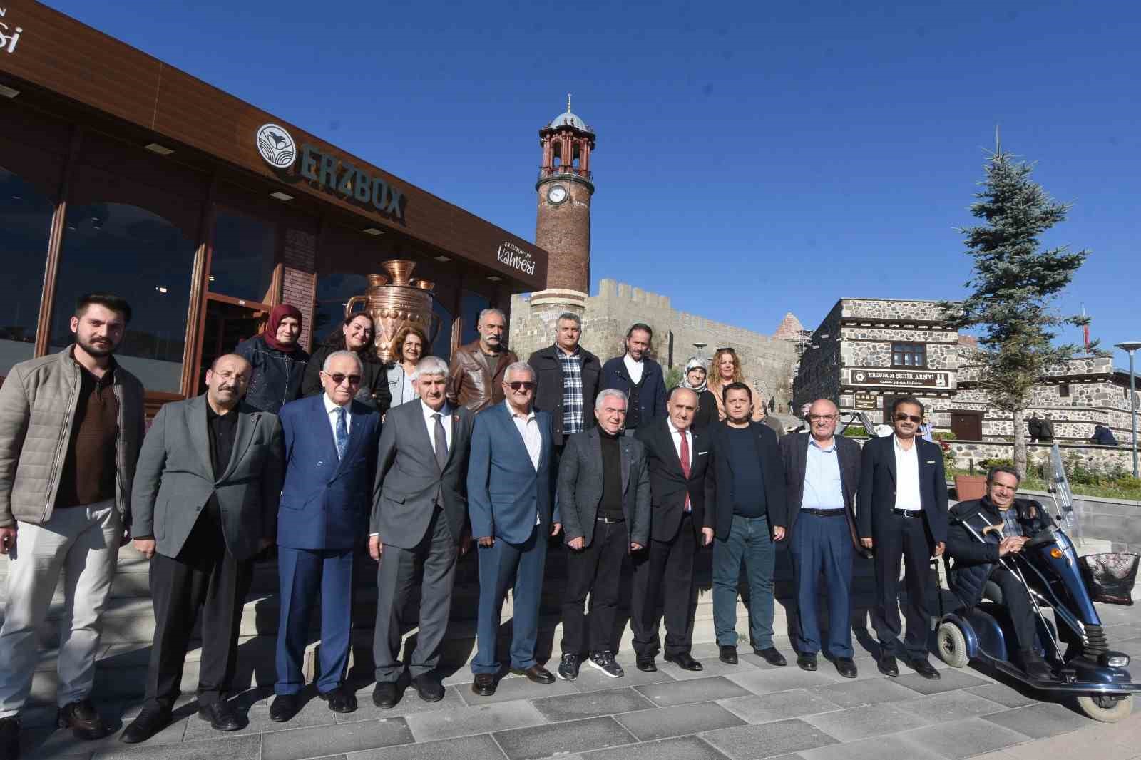 Erzurum Kent Konseyi 2025-2026 Faaliyetlerini Gözden Geçirdi