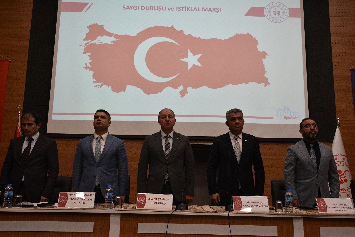 Okul Sporları İçin Güç Birliği: Koordinasyon Toplantısı Yapıldı
