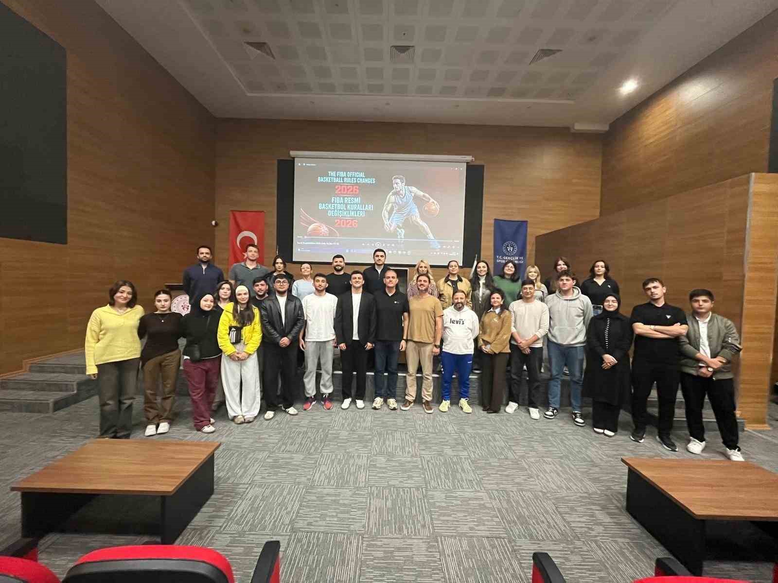 Erzurum'da Basketbol Kurallarında Değişiklikler Tanıtıldı