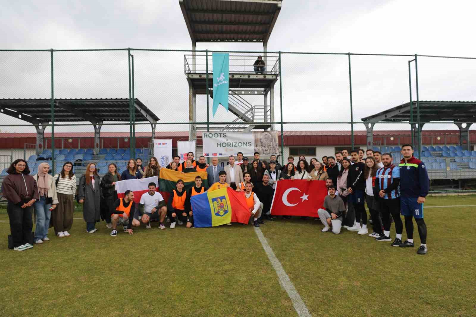 Erzurum'da Dostluk Maçı: Fair Play Rüzgarı Esti
