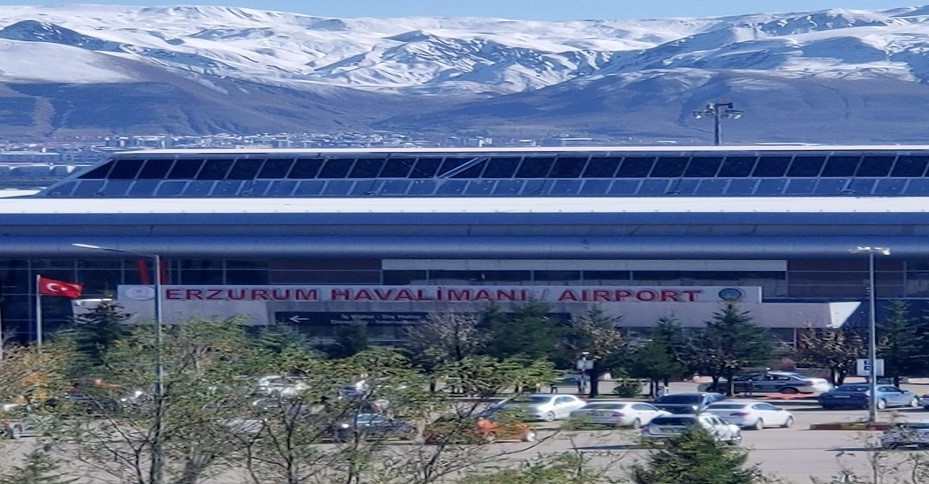 Erzurum Havalimanı'nda Eylül'de 96 bin yolcu uçtu