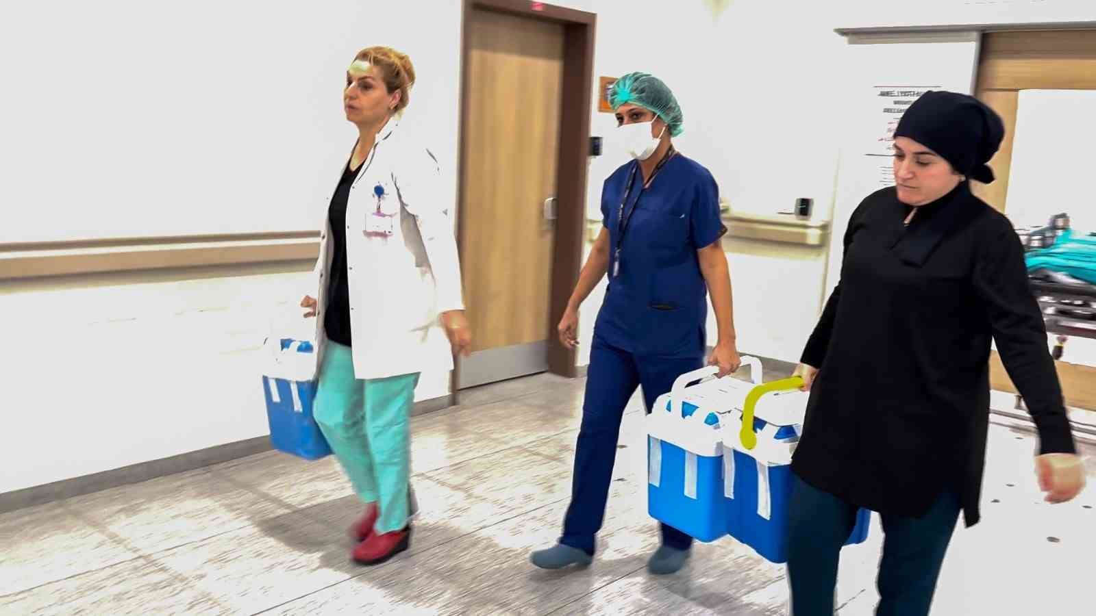 Üç Şehirdeki Hastalara Hayat Veren Organ Bağışı